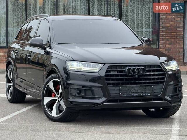 Черный Ауди Ку 7, объемом двигателя 3 л и пробегом 157 тыс. км за 44500 $, фото 52 на Automoto.ua