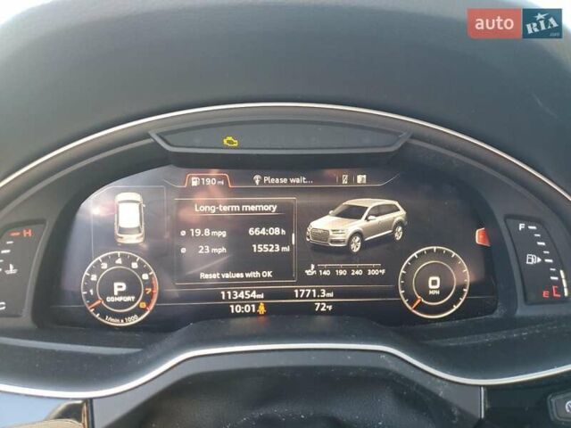 Ауди Ку 7 2016 в Виннице на Automoto.ua Черный Ауди Ку 7, объемом двигателя 2.98 л и пробегом 182 тыс. км за 6400 $, фото 8 на Automoto.ua