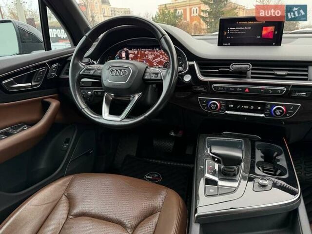 Черный Ауди Ку 7, объемом двигателя 3 л и пробегом 340 тыс. км за 25500 $, фото 50 на Automoto.ua
