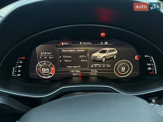 Ауди Ку 7 2016 в Львове на Automoto.ua Черный Ауди Ку 7, объемом двигателя 2.97 л и пробегом 145 тыс. км за 40900 $, фото 39 на Automoto.ua