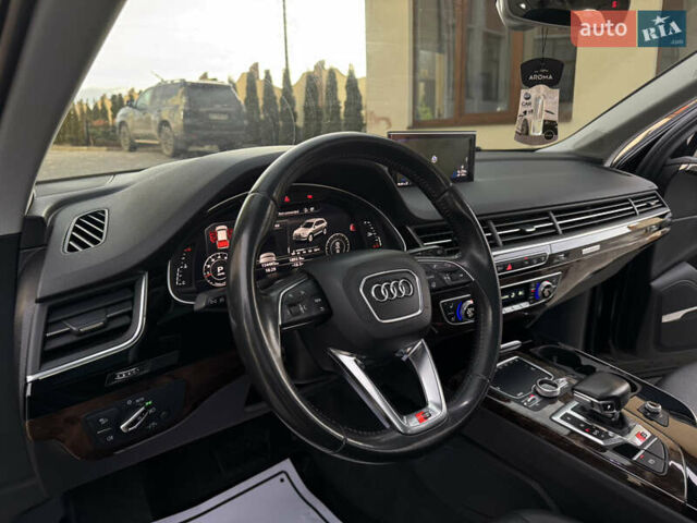 Ауди Ку 7 2016 в Львове на Automoto.ua Черный Ауди Ку 7, объемом двигателя 3 л и пробегом 155 тыс. км за 28999 $, фото 49 на Automoto.ua