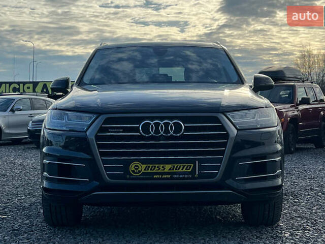 Черный Ауди Ку 7, объемом двигателя 3 л и пробегом 151 тыс. км за 27850 $, фото 1 на Automoto.ua