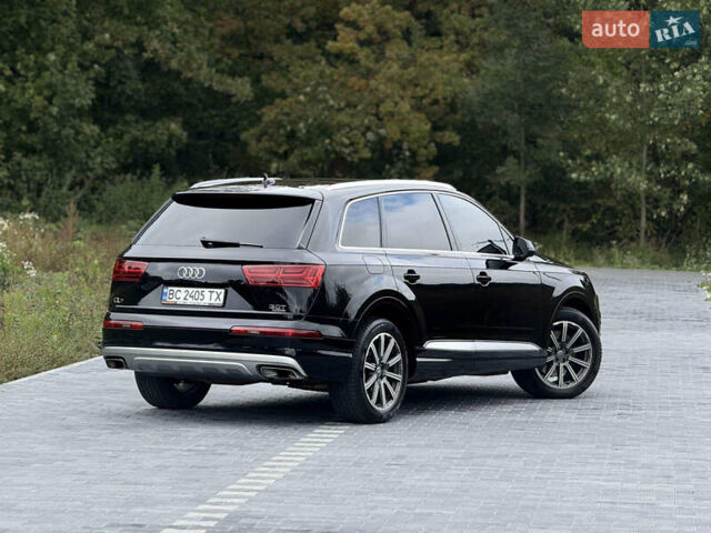 Ауді Ку 7 2016 у Тернополі на Automoto.ua Чорний Ауді Ку 7, об'ємом двигуна 3 л та пробігом 185 тис. км за 28777 $, фото 1 на Automoto.ua