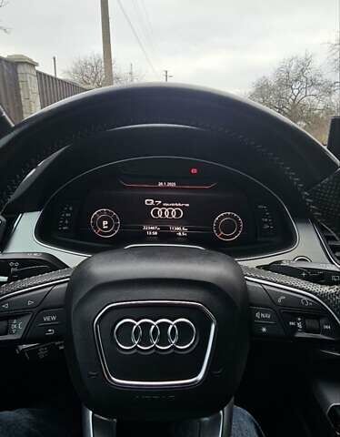 Черный Ауди Ку 7, объемом двигателя 2.97 л и пробегом 223 тыс. км за 39000 $, фото 22 на Automoto.ua