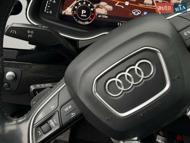 Черный Ауди Ку 7, объемом двигателя 3 л и пробегом 340 тыс. км за 25500 $, фото 33 на Automoto.ua