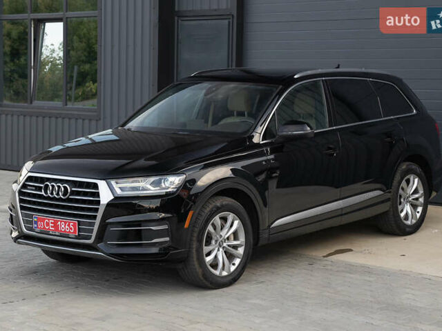 Чорний Ауді Ку 7, об'ємом двигуна 3 л та пробігом 151 тис. км за 22000 $, фото 39 на Automoto.ua