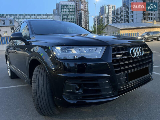 Чорний Ауді Ку 7, об'ємом двигуна 3 л та пробігом 152 тис. км за 39500 $, фото 12 на Automoto.ua