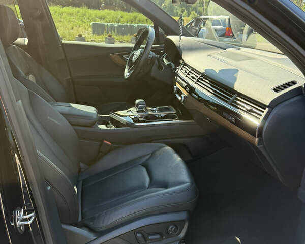 Ауди Ку 7 2016 в Ирпене на Automoto.ua Черный Ауди Ку 7, объемом двигателя 3 л и пробегом 86 тыс. км за 39000 $, фото 7 на Automoto.ua