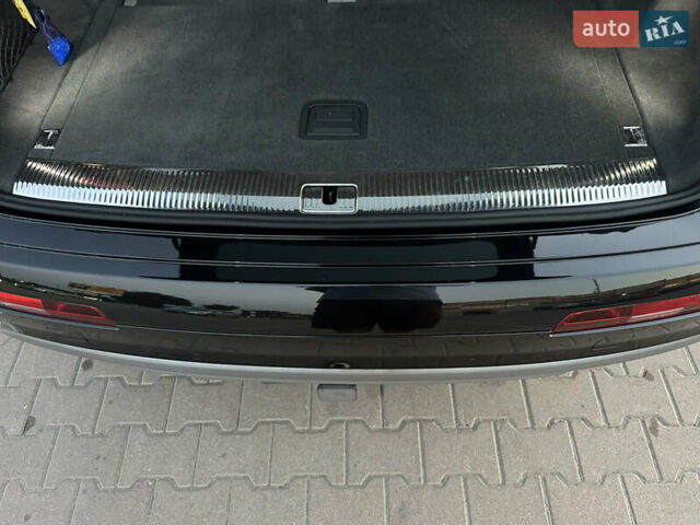 Черный Ауди Ку 7, объемом двигателя 3 л и пробегом 198 тыс. км за 27900 $, фото 24 на Automoto.ua