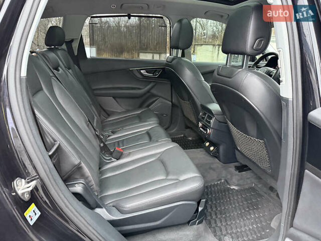 Черный Ауди Ку 7, объемом двигателя 3 л и пробегом 278 тыс. км за 20999 $, фото 58 на Automoto.ua