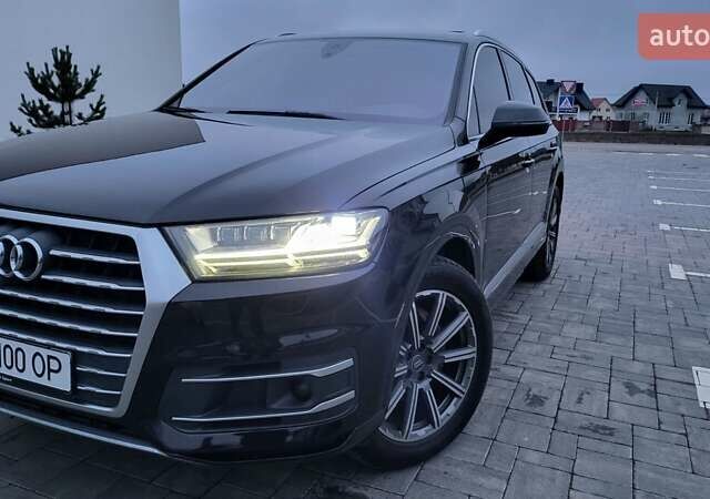 Чорний Ауді Ку 7, об'ємом двигуна 3 л та пробігом 140 тис. км за 31600 $, фото 1 на Automoto.ua