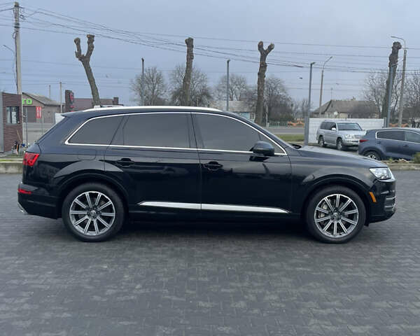 Черный Ауди Ку 7, объемом двигателя 3 л и пробегом 223 тыс. км за 28500 $, фото 6 на Automoto.ua