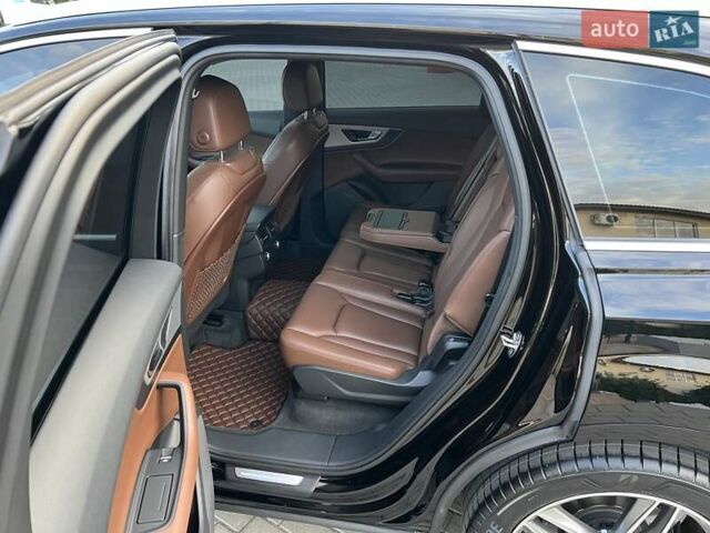 Черный Ауди Ку 7, объемом двигателя 2.97 л и пробегом 129 тыс. км за 43500 $, фото 59 на Automoto.ua