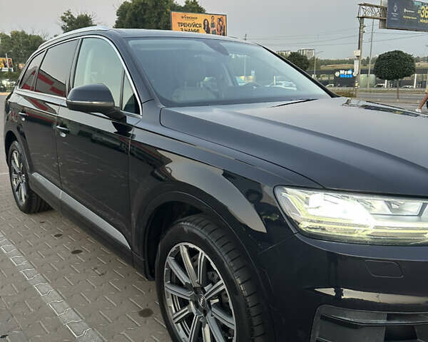 Черный Ауди Ку 7, объемом двигателя 3 л и пробегом 198 тыс. км за 27900 $, фото 4 на Automoto.ua