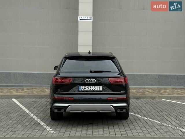 Черный Ауди Ку 7, объемом двигателя 3 л и пробегом 210 тыс. км за 24999 $, фото 25 на Automoto.ua