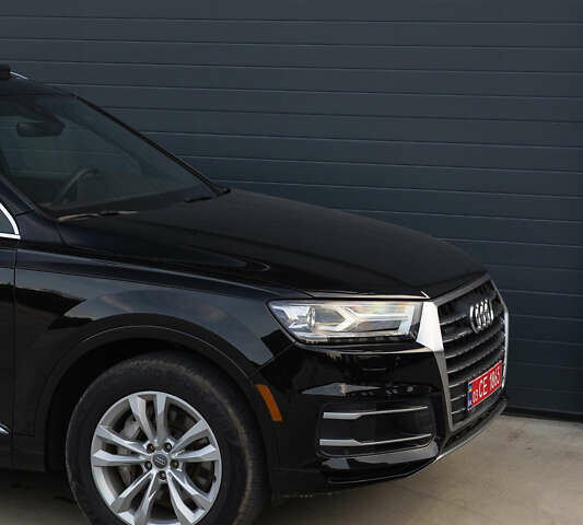 Чорний Ауді Ку 7, об'ємом двигуна 3 л та пробігом 151 тис. км за 22000 $, фото 37 на Automoto.ua