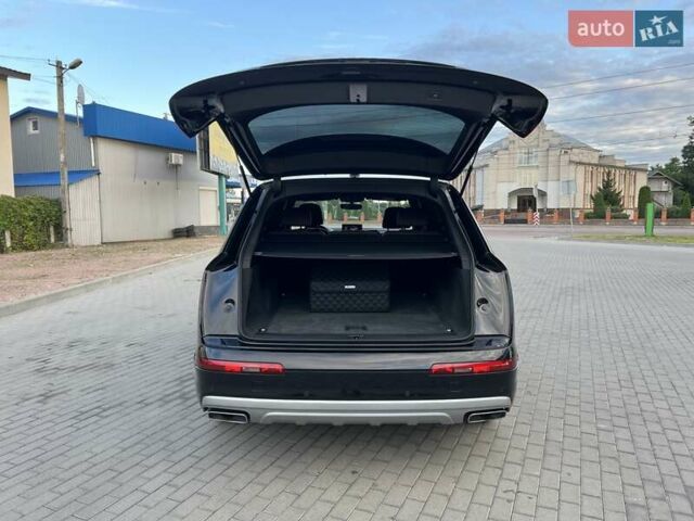 Черный Ауди Ку 7, объемом двигателя 2.97 л и пробегом 129 тыс. км за 43500 $, фото 63 на Automoto.ua