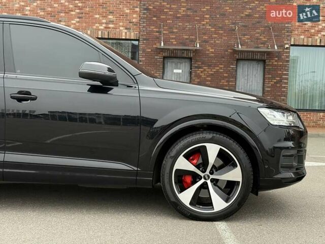 Черный Ауди Ку 7, объемом двигателя 3 л и пробегом 157 тыс. км за 44500 $, фото 48 на Automoto.ua