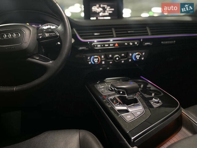 Черный Ауди Ку 7, объемом двигателя 2.97 л и пробегом 243 тыс. км за 33000 $, фото 22 на Automoto.ua