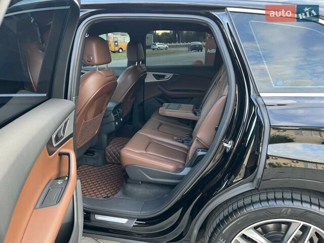 Черный Ауди Ку 7, объемом двигателя 2.97 л и пробегом 129 тыс. км за 43500 $, фото 55 на Automoto.ua