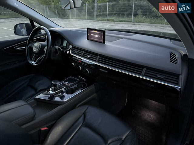 Черный Ауди Ку 7, объемом двигателя 3 л и пробегом 210 тыс. км за 22999 $, фото 69 на Automoto.ua