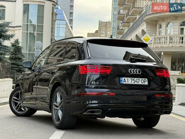 Черный Ауди Ку 7, объемом двигателя 2.97 л и пробегом 155 тыс. км за 37999 $, фото 12 на Automoto.ua