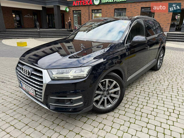Черный Ауди Ку 7, объемом двигателя 2.97 л и пробегом 256 тыс. км за 36500 $, фото 1 на Automoto.ua