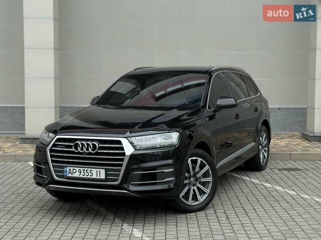 Черный Ауди Ку 7, объемом двигателя 3 л и пробегом 210 тыс. км за 24999 $, фото 10 на Automoto.ua