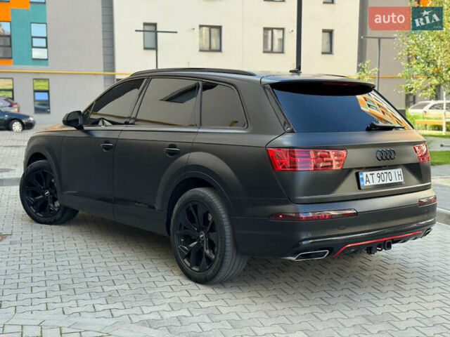 Черный Ауди Ку 7, объемом двигателя 3 л и пробегом 167 тыс. км за 28000 $, фото 4 на Automoto.ua
