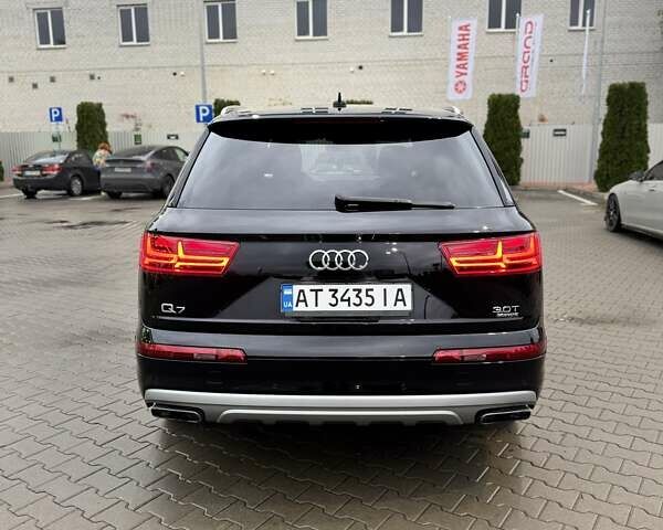 Черный Ауди Ку 7, объемом двигателя 3 л и пробегом 194 тыс. км за 25500 $, фото 6 на Automoto.ua