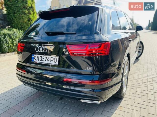 Ауді Ку 7 2016 у Хмельницькому на Automoto.ua Чорний Ауді Ку 7, об'ємом двигуна 2.97 л та пробігом 233 тис. км за 31900 $, фото 24 на Automoto.ua