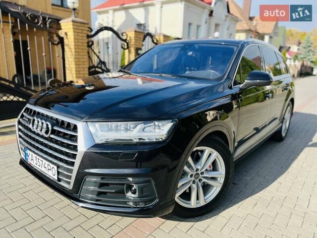 Ауді Ку 7 2016 у Хмельницькому на Automoto.ua Чорний Ауді Ку 7, об'ємом двигуна 2.97 л та пробігом 233 тис. км за 31900 $, фото 27 на Automoto.ua
