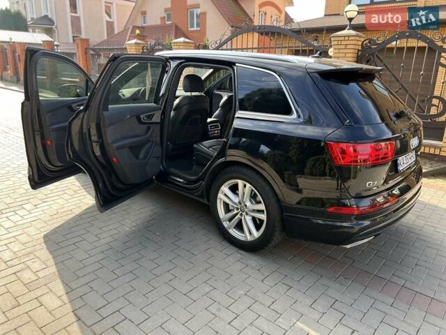Ауді Ку 7 2016 у Хмельницькому на Automoto.ua Чорний Ауді Ку 7, об'ємом двигуна 2.97 л та пробігом 233 тис. км за 31900 $, фото 46 на Automoto.ua