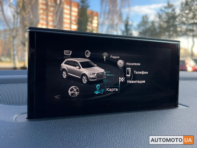 Ауди Ку 7 2016 в Львове на Automoto.ua Черный Ауди Ку 7, объемом двигателя 3 л и пробегом 154 тыс. км за 35700 $, фото 19 на Automoto.ua