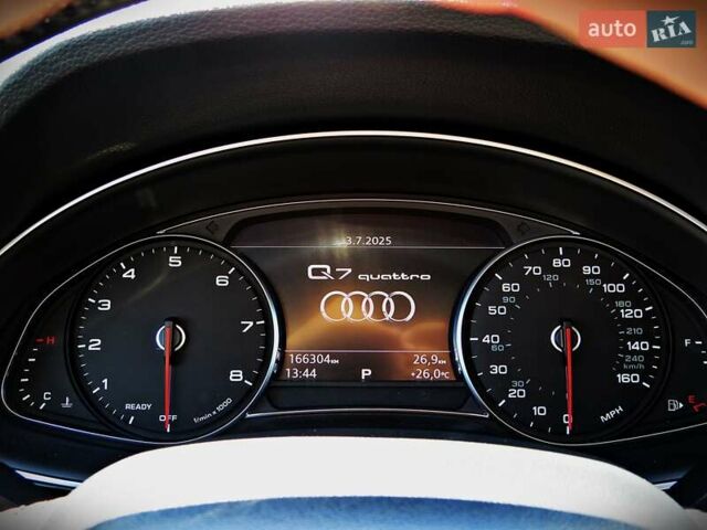 Чорний Ауді Ку 7, об'ємом двигуна 3 л та пробігом 166 тис. км за 31900 $, фото 11 на Automoto.ua