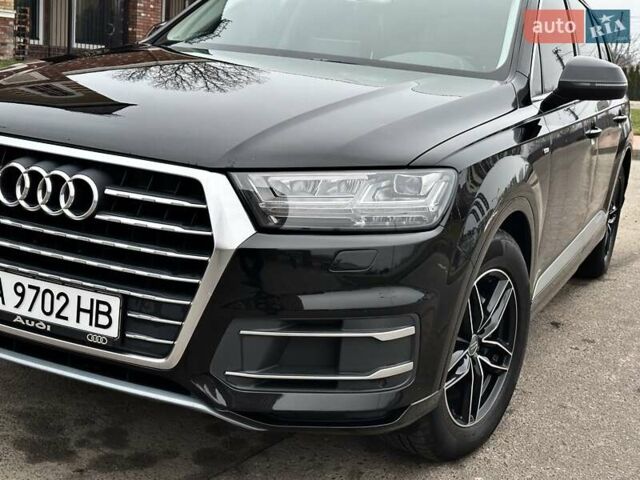 Черный Ауди Ку 7, объемом двигателя 3 л и пробегом 247 тыс. км за 28750 $, фото 6 на Automoto.ua