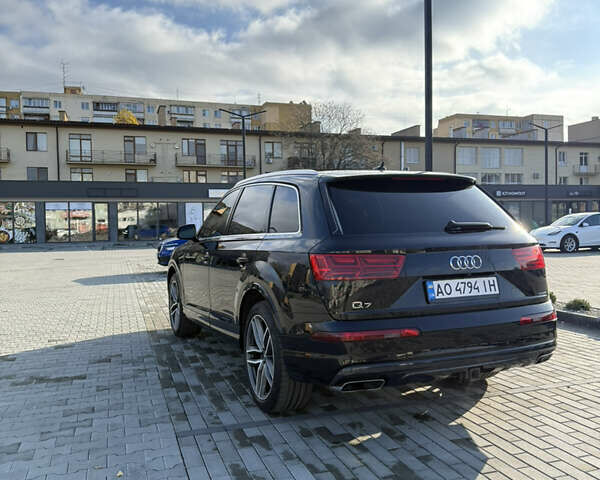 Черный Ауди Ку 7, объемом двигателя 3 л и пробегом 303 тыс. км за 23999 $, фото 2 на Automoto.ua