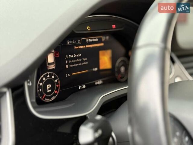 Черный Ауди Ку 7, объемом двигателя 3 л и пробегом 210 тыс. км за 24999 $, фото 38 на Automoto.ua