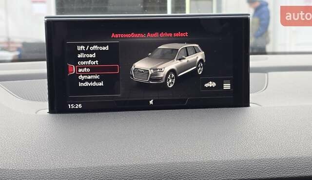 Черный Ауди Ку 7, объемом двигателя 2.97 л и пробегом 225 тыс. км за 35500 $, фото 123 на Automoto.ua