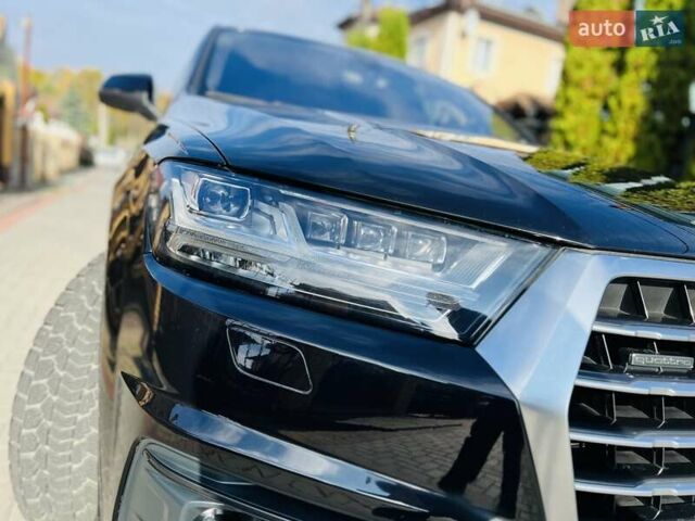Ауді Ку 7 2016 у Хмельницькому на Automoto.ua Чорний Ауді Ку 7, об'ємом двигуна 2.97 л та пробігом 233 тис. км за 31900 $, фото 26 на Automoto.ua