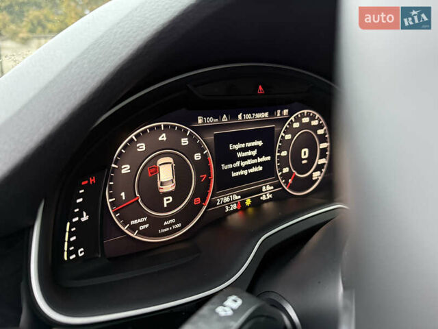 Черный Ауди Ку 7, объемом двигателя 3 л и пробегом 278 тыс. км за 20999 $, фото 33 на Automoto.ua