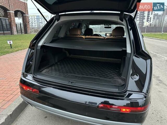 Черный Ауди Ку 7, объемом двигателя 3 л и пробегом 247 тыс. км за 28750 $, фото 100 на Automoto.ua