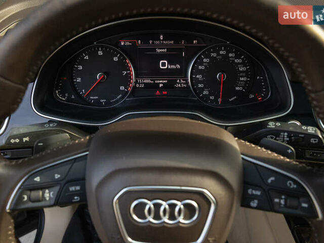 Чорний Ауді Ку 7, об'ємом двигуна 3 л та пробігом 151 тис. км за 22000 $, фото 120 на Automoto.ua