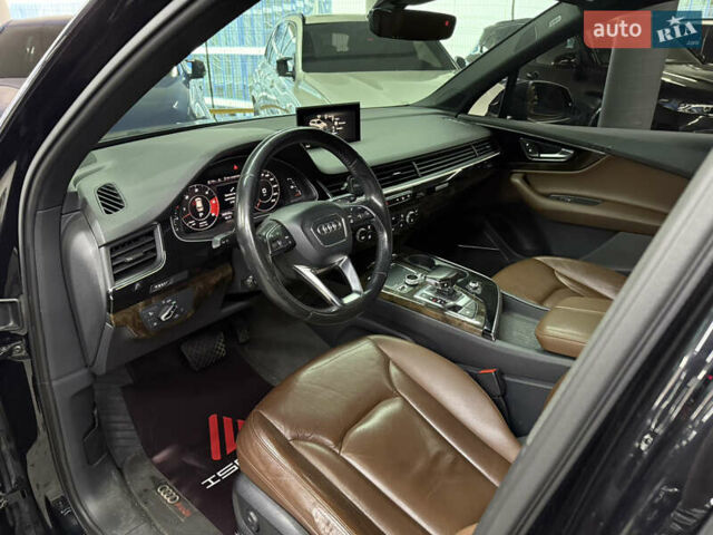 Ауди Ку 7 2016 в Одессе на Automoto.ua Черный Ауди Ку 7, объемом двигателя 3 л и пробегом 300 тыс. км за 21000 $, фото 18 на Automoto.ua