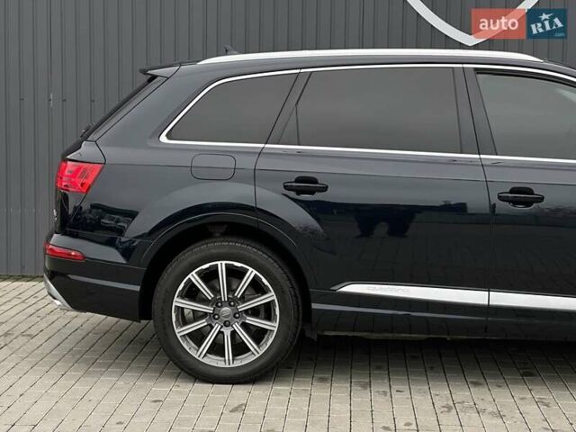 Черный Ауди Ку 7, объемом двигателя 3 л и пробегом 211 тыс. км за 26900 $, фото 12 на Automoto.ua