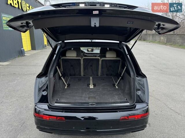 Черный Ауди Ку 7, объемом двигателя 3 л и пробегом 124 тыс. км за 30800 $, фото 9 на Automoto.ua