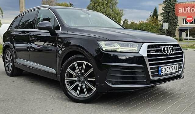 Черный Ауди Ку 7, объемом двигателя 2.97 л и пробегом 225 тыс. км за 35500 $, фото 3 на Automoto.ua