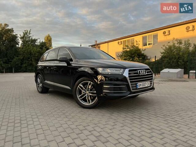 Черный Ауди Ку 7, объемом двигателя 2.97 л и пробегом 129 тыс. км за 43500 $, фото 81 на Automoto.ua