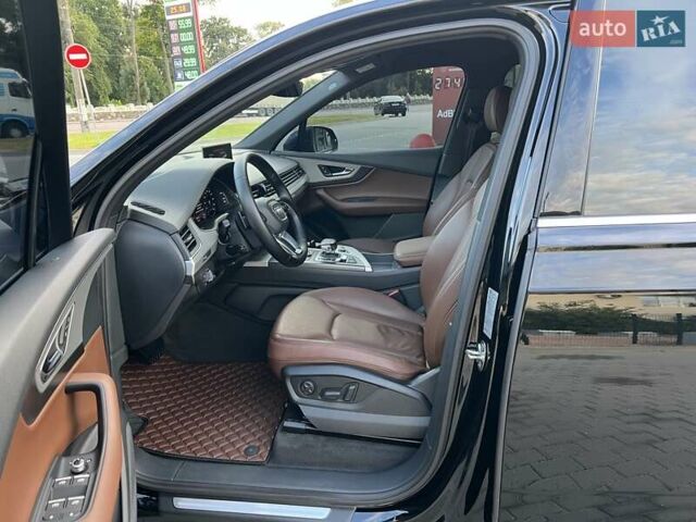 Черный Ауди Ку 7, объемом двигателя 2.97 л и пробегом 129 тыс. км за 43500 $, фото 31 на Automoto.ua