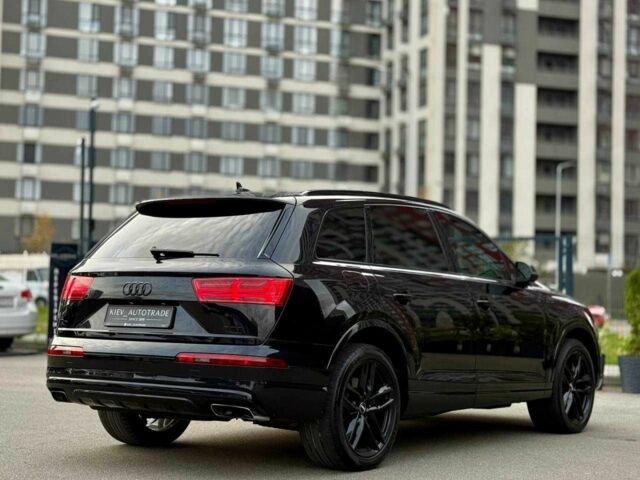 Ауди Ку 7 2016 в Киеве на Automoto.ua Черный Ауди Ку 7, объемом двигателя 3 л и пробегом 181 тыс. км за 25900 $, фото 4 на Automoto.ua